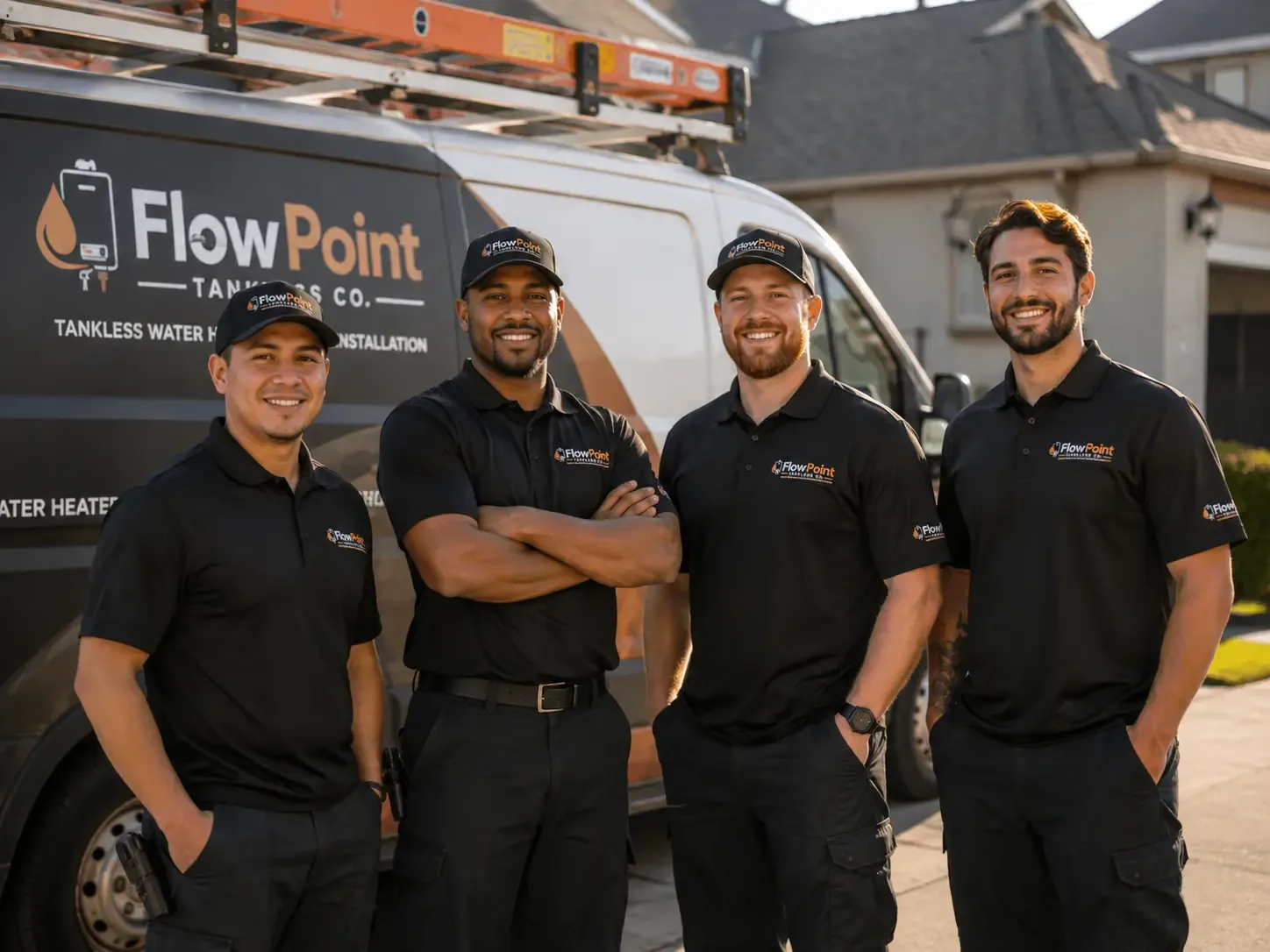 Tankless Water Heater Installation company in Marquez, TX